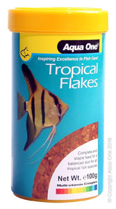 Aqua One Tropical Flake 100G