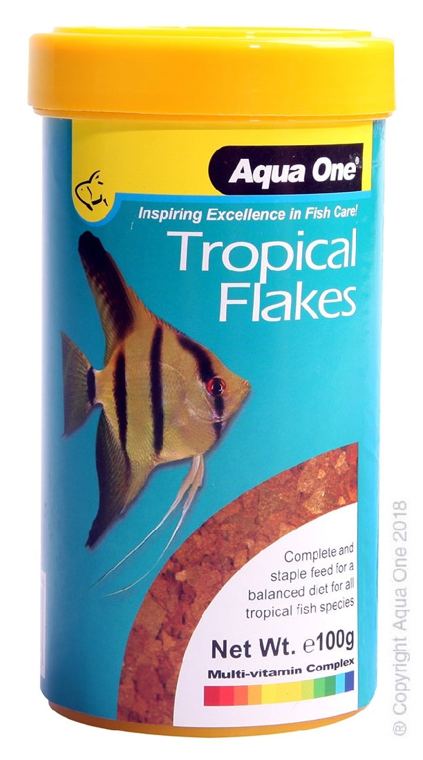 Aqua One Tropical Flake 100G