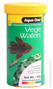 Aqua One Algae Wafers 95G