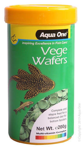 Aqua One Algae Wafers 200G