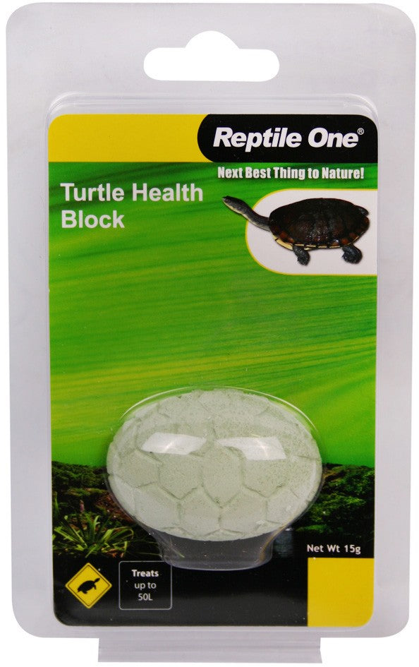 Reptile One Turtle Conditioning Block 15g