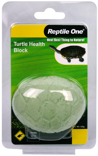 Reptile One Turtle Conditoning Block 60g
