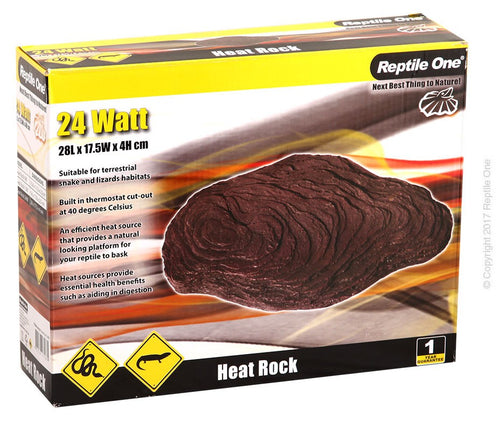Repti One Heat Rock 24W 240V A/C (29 X 18Cm)