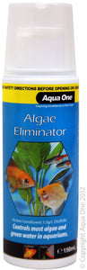 Aqua One Algae Eliminator 150ml Treatment