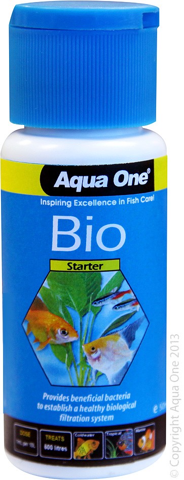 Aqua One Bio Starter 50ml Treatment