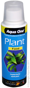 Aqua One Plant Fertiliser 250ml Treatment