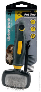Pet One Grooming Slicker Brush Sm
