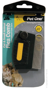 Pet One Grooming Cat & Small Animal Flea Comb Mini