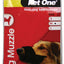 Pet One Nylon Adjustable Muzzle Black