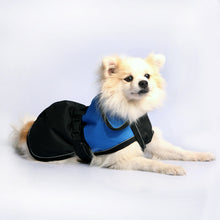 Pet One Blizzard Dog Coat Reflective Blue/Black