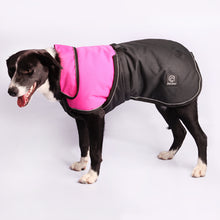 Pet One Blizzard Dog Coat Reflective Pink/Black