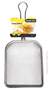 Repti One Sand Sieve Reptile Stainless Steel Mesh