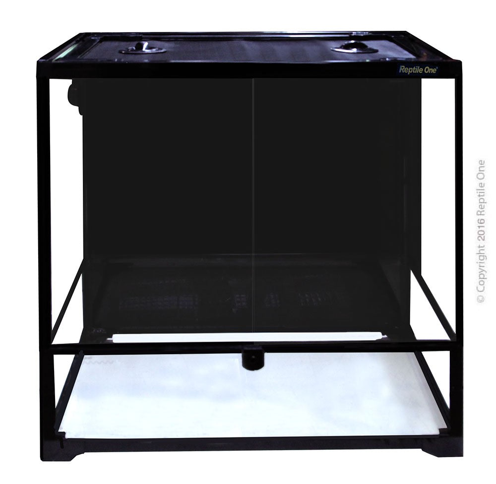 Repti One Rtf-600Ht Terrarium Glass (Hinged Doors) 60Lx45Wx60Cmh*Available In Store or Local Delivery Only*