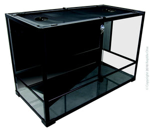 Repti One Rtf-900Ht Terrarium Glass (Hinged Doors) 90Cm *Available In Store or Local Delivery Only*