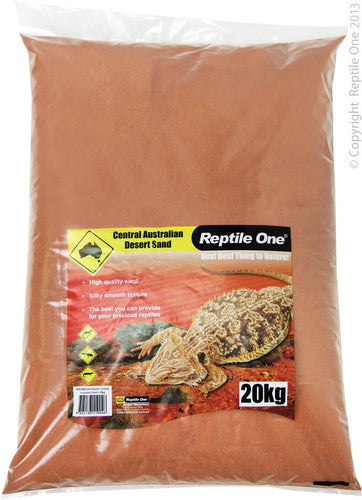 Repti One Sand Reptile Central Australian Desert 20Kg*Available instore or local delivery only