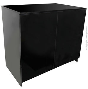 Repti One Roc 900 Cabinet 90X45X76Cm H Gloss Black *Available In Store or Local Delivery Only*