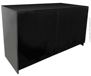 Repti One Roc 1245 Cabinet 120X45X76Cm H Gloss Black*Available In Store or Local Delivery Only*