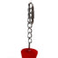 Avi One Bird Toy Acrylic Plum Blossom W Bell Balls