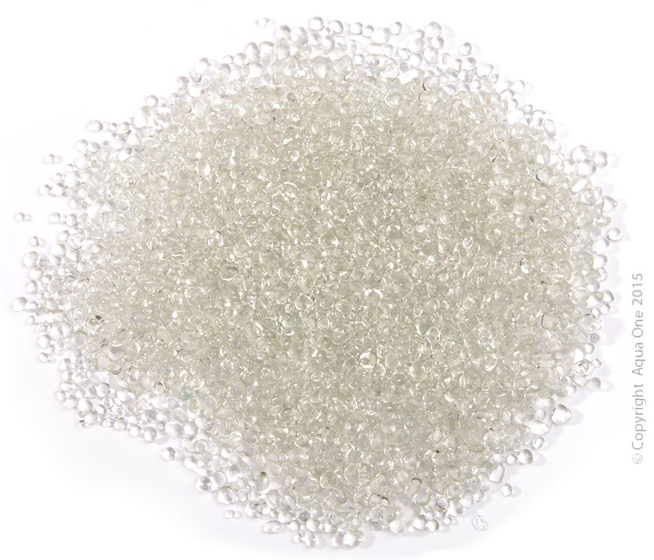Aqua One Betta Gravel Glass Clear 350G