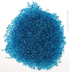 Aqua One Betta Gravel Glass Blue 350G