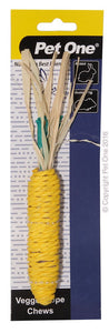 Pet One Veggie Rope Chew Corn Single Pack