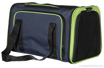 Pet One Carrier Soft Zip Out 48L X 52W X 28Cm H
