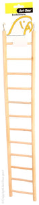 Avi One Bird Toy Wooden Ladder 12 Rung