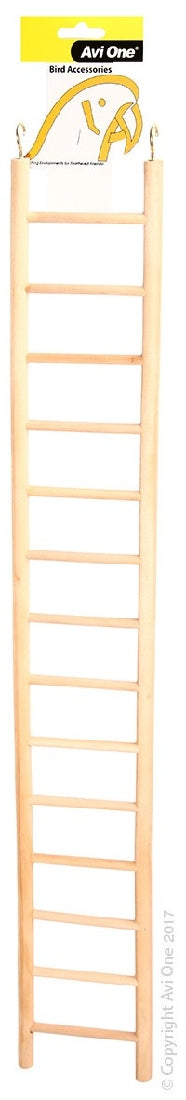 Avi One Bird Toy Wooden Ladder 14 Rung