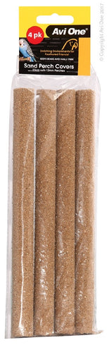 Avi One Sand Perch Covers 19cm Suits 13mm Perches 4pk