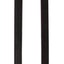 Pet One Collar Leather Black