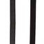Pet One Collar Leather Black