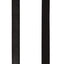 Pet One Collar Leather Black