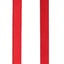 Pet One Collar Leather Red