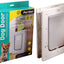 Pet One Dog Door For Timber Doors Dogs Up To 9Kg Small