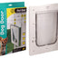 Pet One Dog Door For Glass And Screen Doors Dogs Up To 9Kg Small
