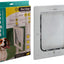 Pet One Dog Door for glass and screen doors  dogs up to 16kg medium