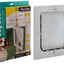 Pet One Dog Door For Glass And Screen Doors Dogs Up To 16Kg Medium