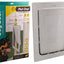 Pet One Dog Door For Glass And Screen Doors Dogs Up To 25Kg Large