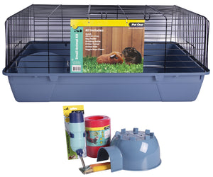Pet One Small Animal Starter Kit 84cm Wide x 49cm deep x 37cm High (2111-Kit) Available for Local Delivery or In store Pick Up Only