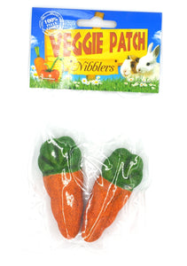 Veggie Patch Nibbler Carrot 2 pack
