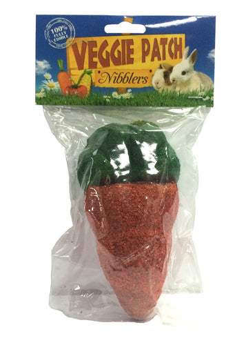 Veggie Patch Nibblers Large Carrot 14 x7cm - 1 Pack