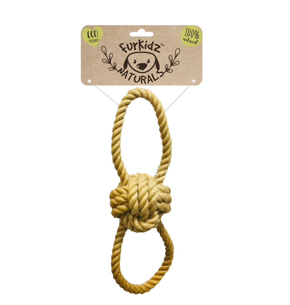 Natures Choice Ball Tugg Toy 36cm (380-390gm)