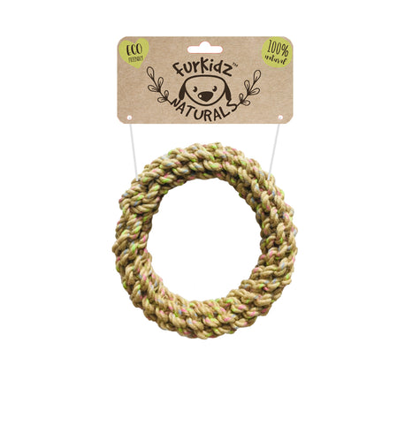 Natures Choice Jute Rope Ring 18x18cm (280-290gm)