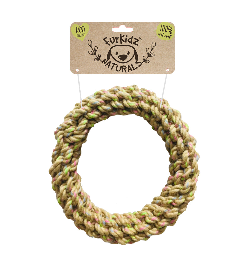 Natures Choice Jute Rope Ring 22cm (350-360gm)