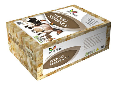 Organic Mini Wood Shavings 30 Litres *Available in store or local delivery only