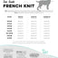 Huskimo Dog Jumper Frenchknit Lavender