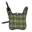 Huskimo Dog Coat Waxed Cotton Thunder