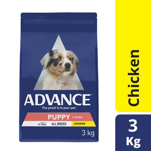 Advance Dog Puppy Plus 3Kg