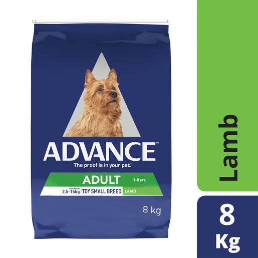 Advance toy small breed 15kg cheap