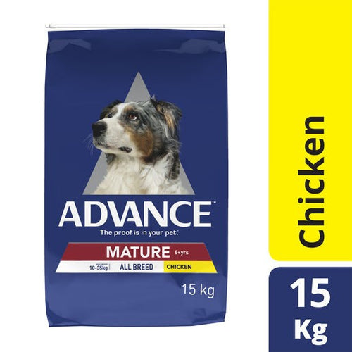 Advance Dog Mature Chicken 15Kg